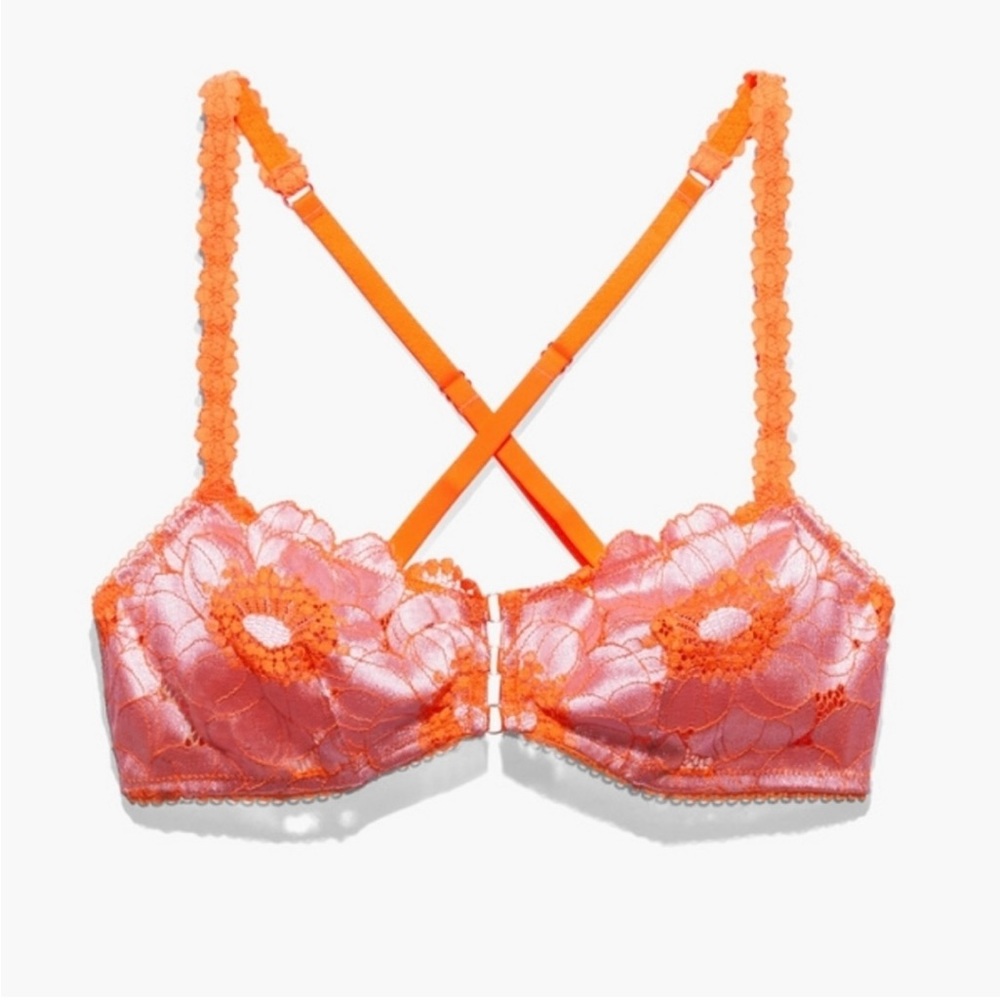 Savage X Fenty Perfect Poppies Lace Bralette